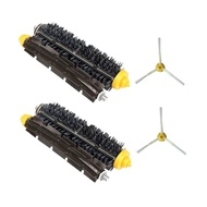 Accessory Side Brush600Compatible Series Rubber Brushes iRobot Vacuum Cleaner Cleaning roomba Filter