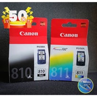 ตลับหมึก Canon 810,811 แท้จากศูนย์ Canon ไทย #หมึกสี  #หมึกปริ้นเตอร์  #หมึกเครื่องปริ้น hp #หมึกปริ้น  #ตลับหมึก