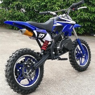 【🇲🇾Ready Stock】🔥49CC Motorbike Mini Dirt Bike 2-Stroke Racing car 49CC motorcycle mini kids with gas