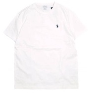 POLO RALPH LAUREN 經典款針織T卹 MNPOTSH1N820395，小號，白色，短袖，小馬刺繡，上衣 [全新] [二手] [POLO RALPH LAUREN]