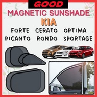 Kia Magnetic Sunshade Forte K3 K5 Picanto Sportage Accessories Automotive