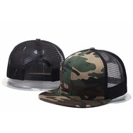 Fashion men  baseball cap women Camo Mesh Hip Hop Hats Men  Snapback Hats Casquettes Bboy Gorras Bon