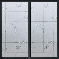 LOOK NOW 【เครื่องมือฟรี】สติ๊กเกอร์ติดกระจก สติ๊กเกอร์ สูญญากาศ ฟิล์มติดกระจก สติ๊กเกอร์ติดประดู ฟิล์