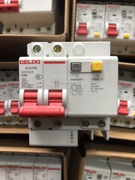 RCBO Atomat chống dò điệnchống giật Delixi 220v