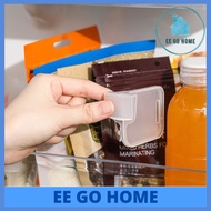 4Pcs Refrigerator Dividers Snap-on Separator Fridge Space Allocators Refrigerators Partition Bottle Can Storage Rack