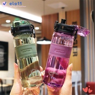 ELO Sports Water Bottle Water Jugs Multicolor 500ML Gym Plastic Cup