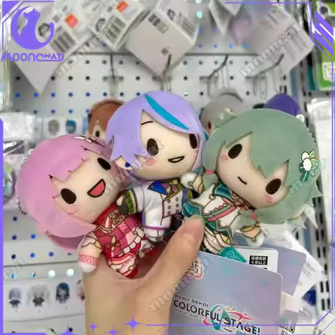 10cm Project Sekai Kusanagi Nene Stuffed Plushie Pendant Yoisaki Kanade Kawaii Backpacks Ornaments P