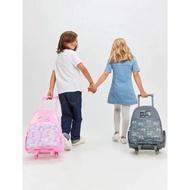 Australia smiggle Children Large Size School Bag Student Card Backpack Primary School Outdoor Leisure Bag