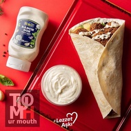 Burcu Ranch Sauce/ Sos Ranch/ Celup/ Dressing Sandwich/ Mayonis/ Dip/ Sauce Wrap 290gr