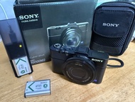 [Sony DSC-RX100M2] 1吋BSI感光 無反數碼相機 1-inch Digital Camera gr2 gr3 dc