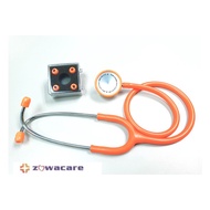 LB-202 Dr Laennec Brumann Lightweight Dual-head Stethoscope (ORANGE)