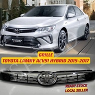 TOYOTA CAMRY HYBRID ACV51 /2.0 FRONT BUMPER GRILL 2015-2017