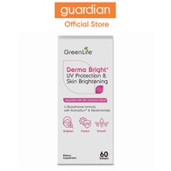 GreenLife Derma Bright UV Protection & Skin Brightening 60 Softgels