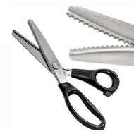 scissors Zigzag Stainless Steel Fabric Cutting Ribbon Paper Pinking shears