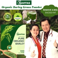 NAVITAS Barley grass powder organic 100% Natural Pure Barley Grass Low Sugar Level Body Detox Diet Barley Healthy Food