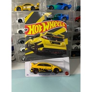 Hot Wheels 2016 Honda Civic Type R (FK2) Yellow 164/250