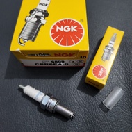 PUTIH Spark Plug NGK CPR6 CPR6EA-9 Beat Vario Supra X 125 Satria FU Jupiter Mx White