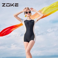 Zoke | ชุดว่ายน้ำสตรีแบบชิ้นเดียวสำหรับลดน้ำหนักและสปา-onsen