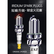 INT Liben sparkplug Competitive Spark Plug Iridium Alloy IX Jet Motorcycle. 0.6 Fine Extreme.CPR8E/C