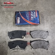 NISSAN SENTRA SUNNY B13 FRONT DISC BRAKE PAD RBI KING