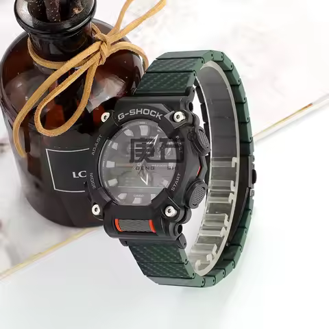 Plastic watch band Strap for Casio G-SHOCK GA-900 GM-110 GAW-100 GA-110 GA-100 GA-140 GA-400 GA-700 
