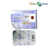 AZTRIN 500MG 1 BLISTER 6 KAPLET