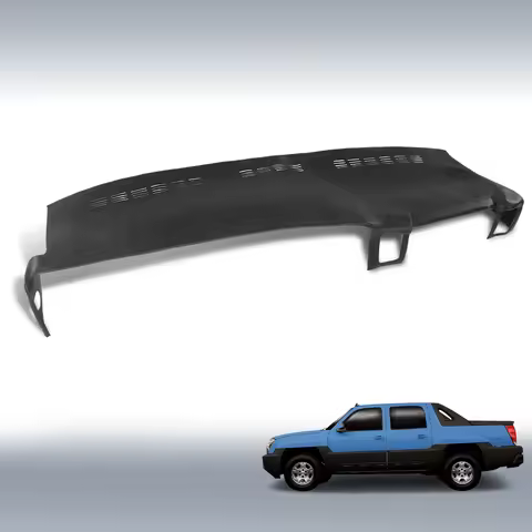 New Black Dash Board Cap Cover Fit for 1999-2006 Silverado Sierra Suburban Strong Sturdy Durable