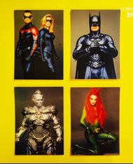 DC英雄 Batman & Robin 蝙蝠俠 羅賓 知便鳥 Batgirl woman 蝙蝠女俠漫畫系列 ~ 電影珍藏  Batmobile 蝙蝠車/基斯奧當奴/喬治克隆尼/艾莉西亞席薇史東/阿諾舒