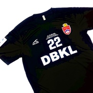 LIKZS X KL City AFC22 Final Match Jersey FMD Full Patch DBKL 22 | Jersi Final AFC CUP 2022 | Mens Je