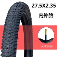Bicycle Mountain Bike Tire 12/14/16/18/20/22/24/26/27.5/29 X2.35 Inner and Outer Tire