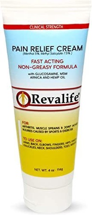 ▶$1 Shop Coupon◀  Revalife Glucosamine Cream Fast Pain Relief from Arthritis, Joint Pain, Inflammati