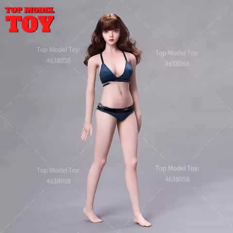 Customized UD LDDOLL CN28L 1/6 Seamless Silicone Body Joint Mobility Muscle Body 12‘’ Asia Female So