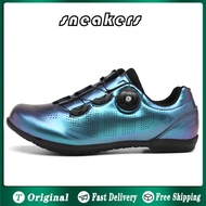 Cycling Shoes for Men Rubber Shoes Outdoor Cleats Shoes Road Cycling Shoes for Women Road MTB Shoes Bicycle Shoes Bicycle