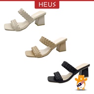 HEUS Pleaty Heels (Ready Stock)