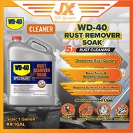 WD-40 Specialist Rust Removal Soak 1 Gallon WD40 Rust Remover Soak 3.78L