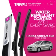 Trapo Hydrophobic Car Wiper Blade Honda Stream RN6 (2006-2014)