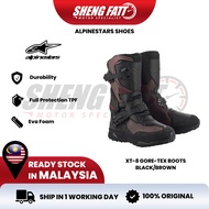 ALPINESTARS XT-8 GORE-TEX BOOTS Motorcycle Shoe Superbike Riding Shoe Kasut Motor Alpinestar Boot Sh