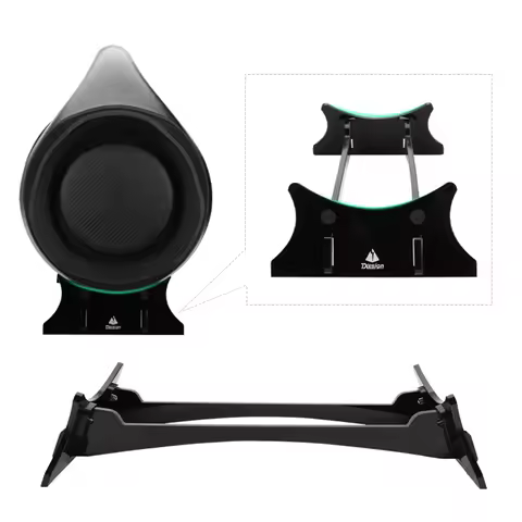 Desktop Stand for JBL Boombox 3 2 1 Acrylic Speaker Mount Base Holder for JBL BOOMBOX 3/2/1 Protecti