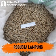 Green Bean Robusta Lampung Natural 1 Kg - Biji Kopi Mentah