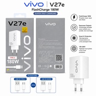Vivo V27E 180W Fast Charging 9V-2A Micro USB & Type-C Charger Type C Charger Fast Charger Type C Ada