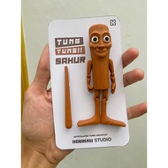Cute Figure Tung Tung Tung Sahur 11 cm Character Ikonik Sahur Tralalaa Anomali Hobikku studio Assasi
