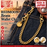 REDMOON Brass Wallet Chain