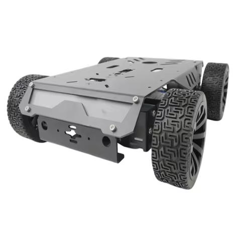 15Kg Load RC Tank Rubber Wheel Robot Car Metal Chassis For Arduino Robot DIY Kit with Motor Ps2 Hand