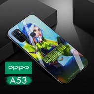 Softcase Glass Kaca OPPO A53 A33 [M244] Mobile Legends - Casing HP OPPO A53 - kesing HP OPPO A33 - C