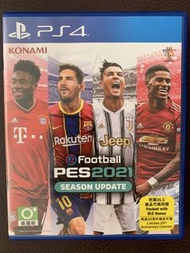 PS4 eFootball PES 2021 Season Update