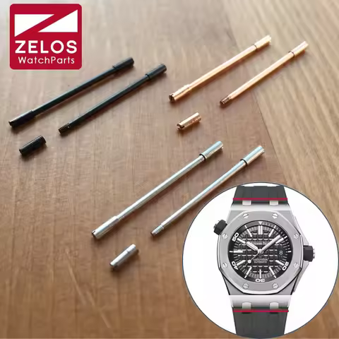 26.8mm Watch Screw Tube Pin for Audemars Piguet Royal Oak Offshore Diver Watch Rubber/Leather Strap 