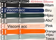 Strap Samsung galaxy watch 4 40/44mm || Tali jam silicone watch 4