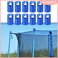 [Ecusi] Trampoline Enclosure Pole Caps Trampoline Shell Rod Cap Protection Protective Cover Trampoli