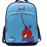 SJM.22Oc22T– Dwi ag08 trendy hanging Spiderman boys backpack and trendy