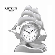 Rhythm sail-shaped desk clock